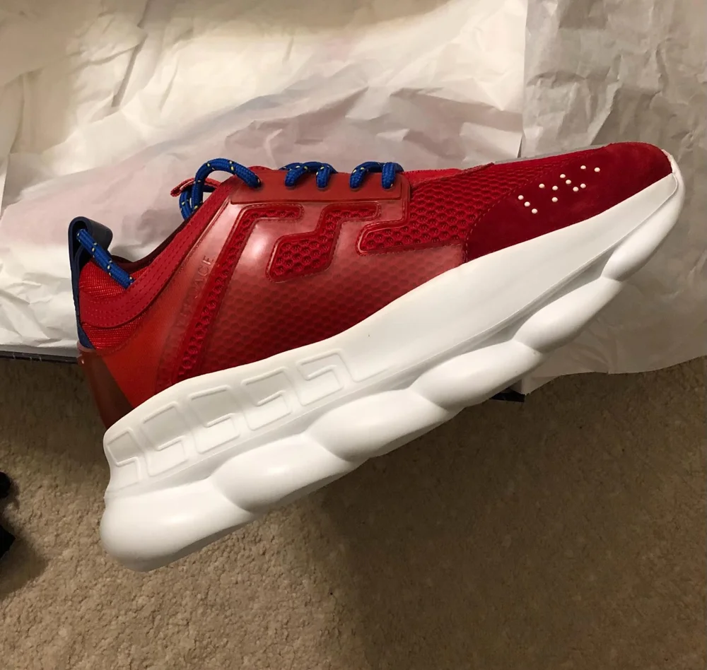 Versace Sneakers, New with tags, size 43, photo 2