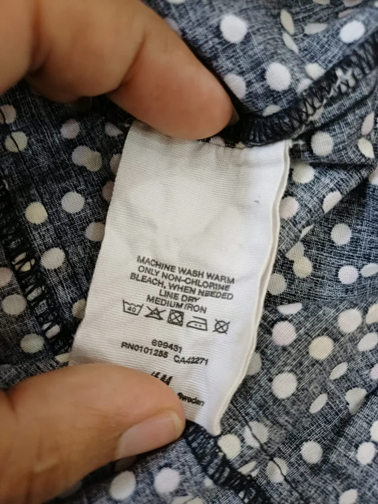 H&M Halter Tops, size S / 36 / 8, photo 6