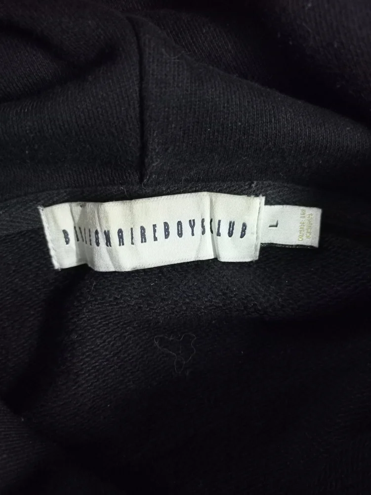 Billionaire Boys Club Hoodies, Excellent, size L, photo 5
