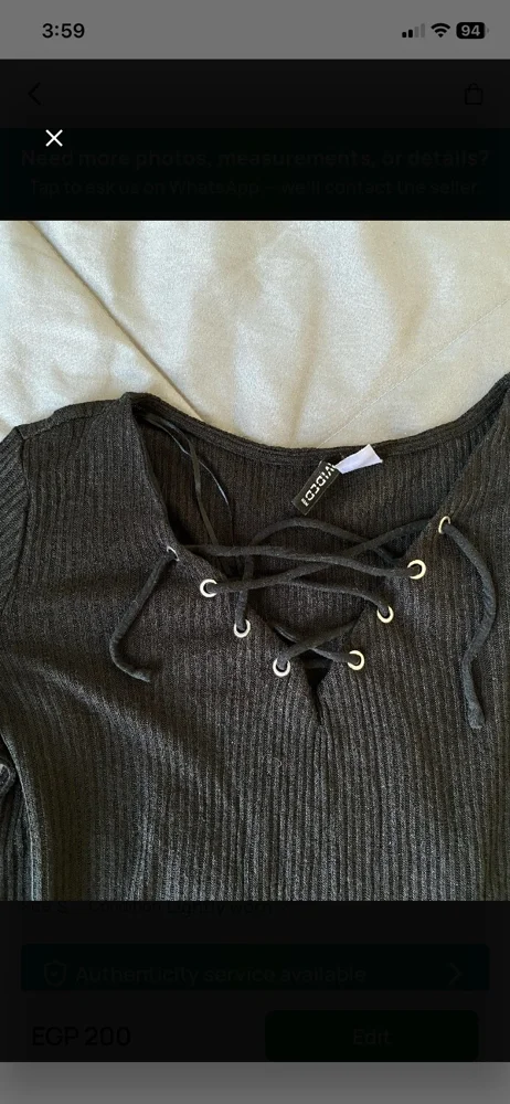 H&M Blouses, size S / 36 / 8, photo 2