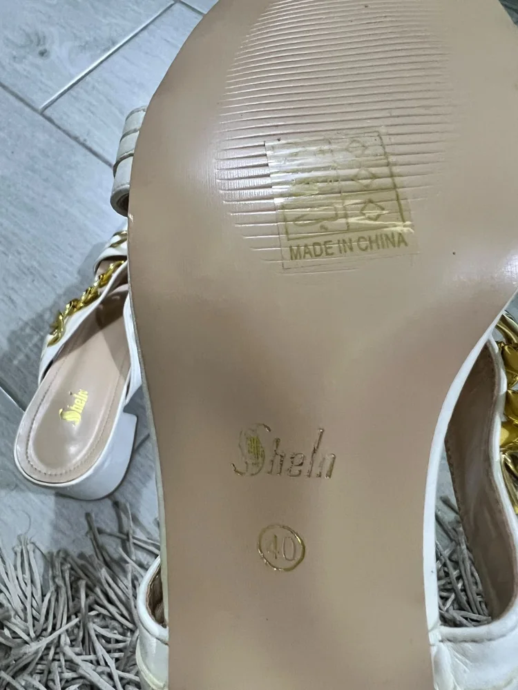 Shein Sandals, Excellent, size 40, photo 3