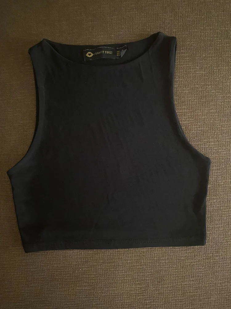 I Saw it First Crop Tops
