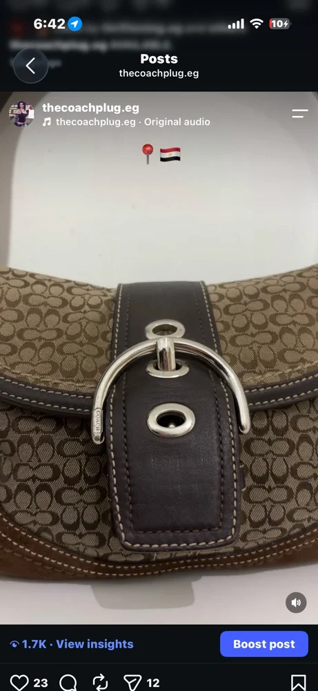 Coach Shoulder Bags, size Other, photo 3
