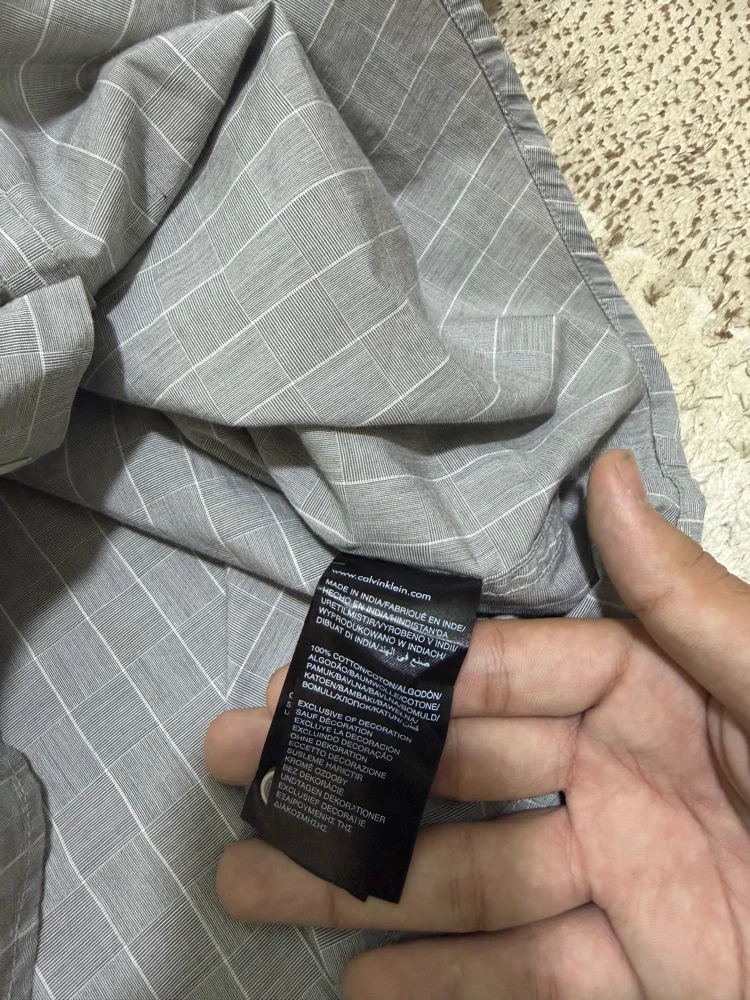 Calvin Klein Shirts, Very good, size L, photo 4