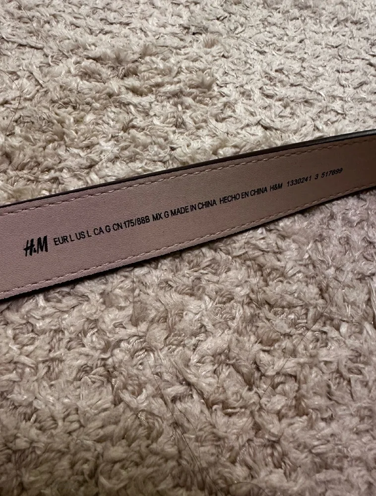 H&M Belts, Excellent, photo 3