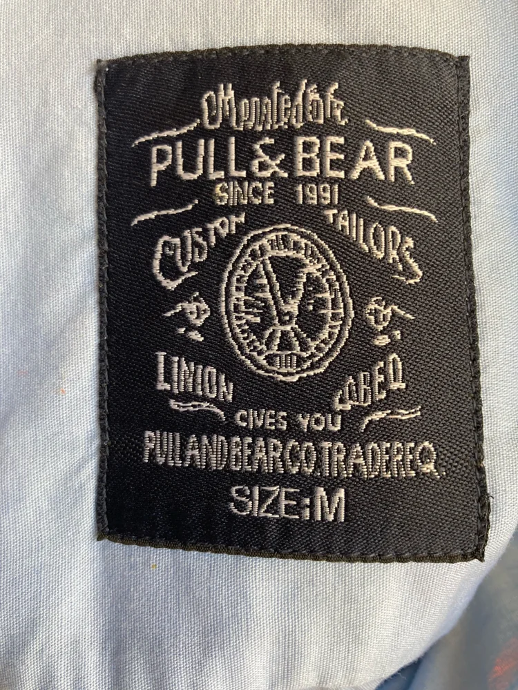 Pull & Bear Shirts, size M, photo 6