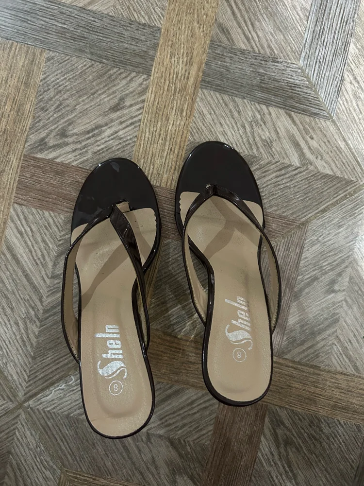 Shein Mules, size 38.5, photo 4