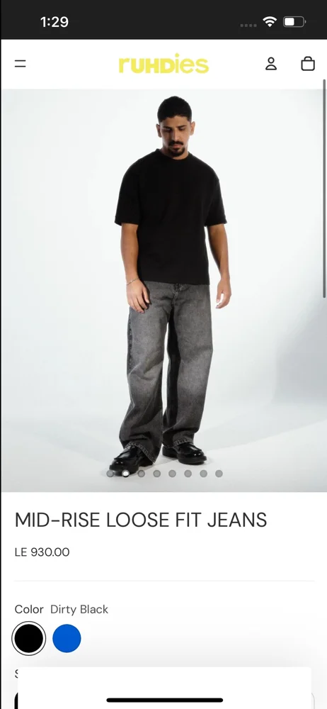 local brands Jeans