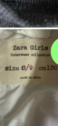 Zara Girls Tops, Very good, size 8y, photo 2