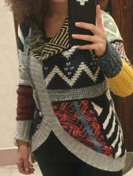 Desigual Cardigans, size M / 38 / 10, photo 3
