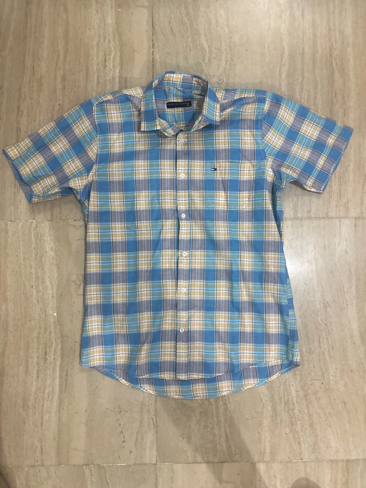 Tommy Hilfiger Short Sleeve Shirts