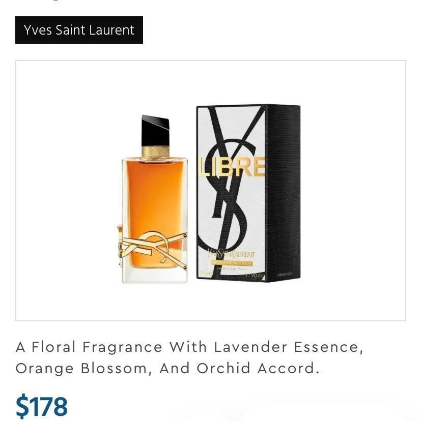 Yves Saint Laurent Perfume, size Other, photo 2