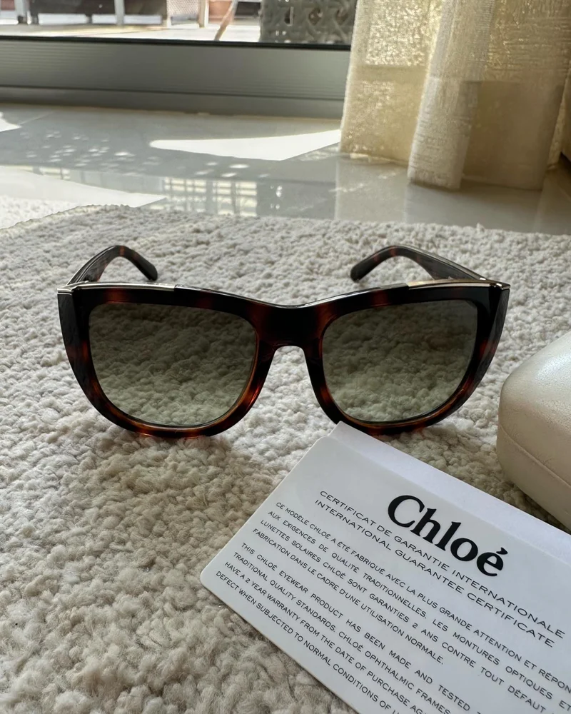 Chloé Sunglasses, size One size, photo 5