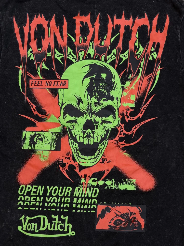 Von Dutch T-shirts, size M, photo 4