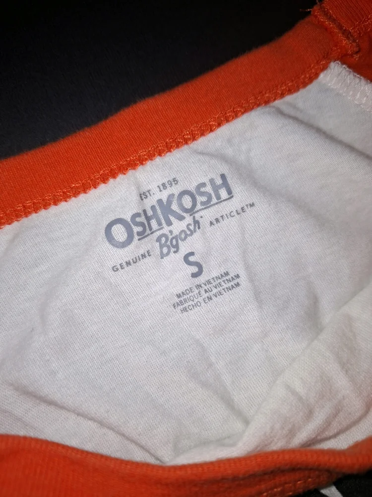 Oshkosh Long Sleeve Shirts, size S, photo 2