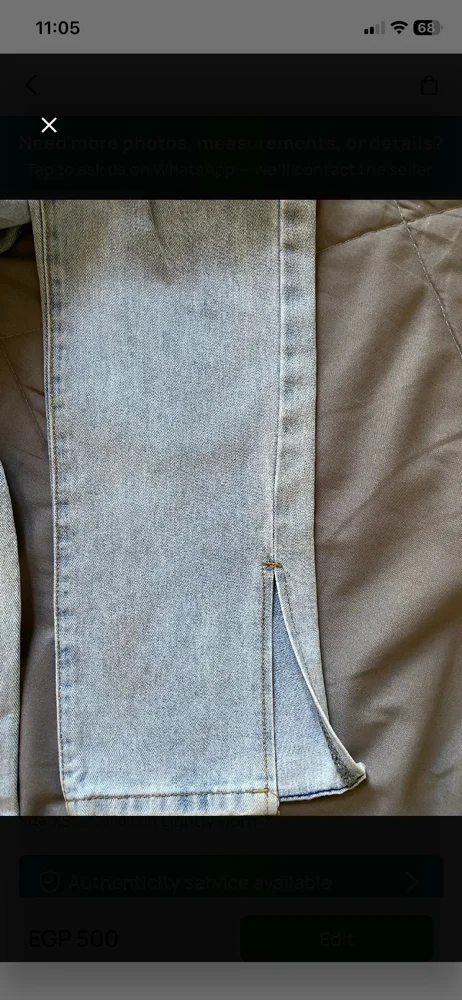 Shein Jeans, size XS / 34 / 6, photo 4