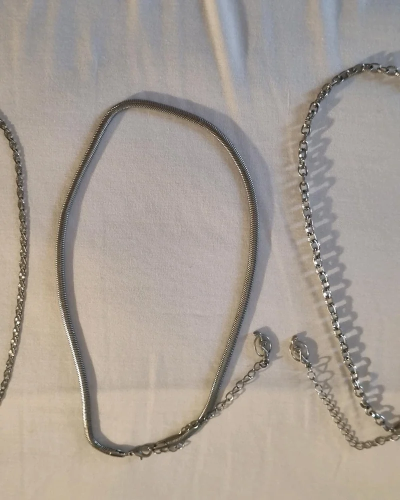 Stradivarius Necklaces