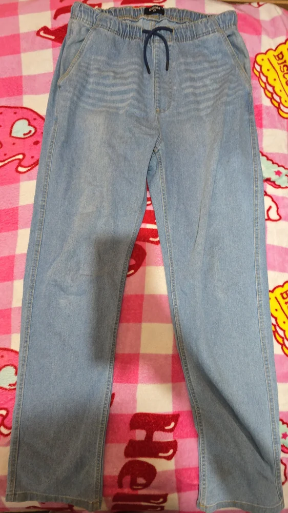 Authentic Denim Jeans