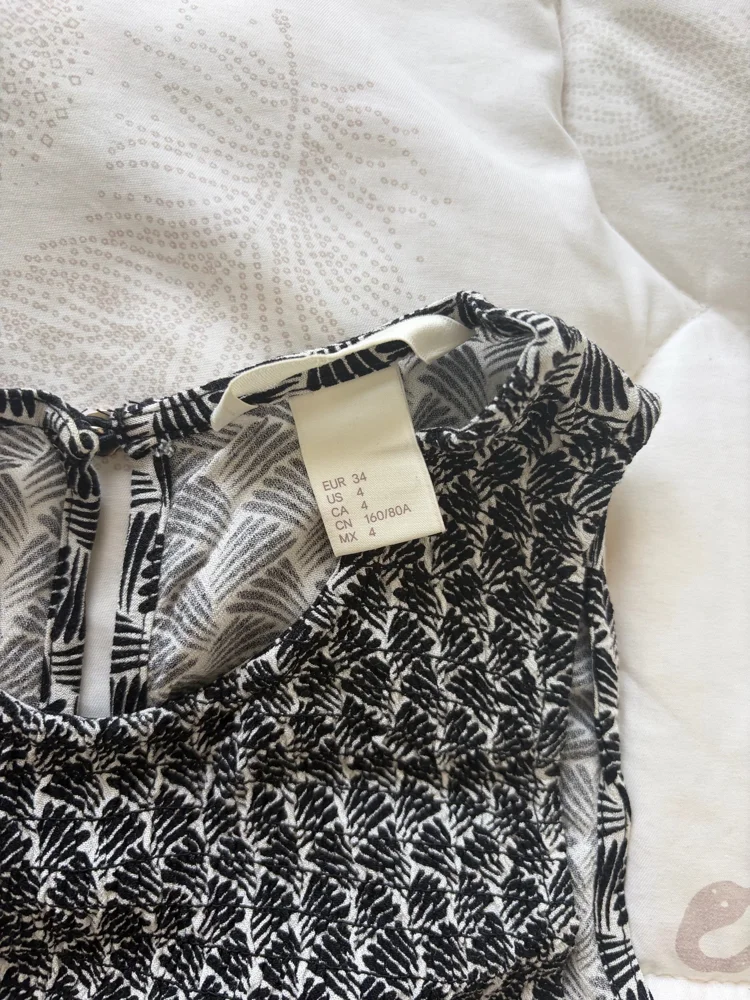 H&M Midi Dresses, Very good, size XS / 34 / 6, photo 3