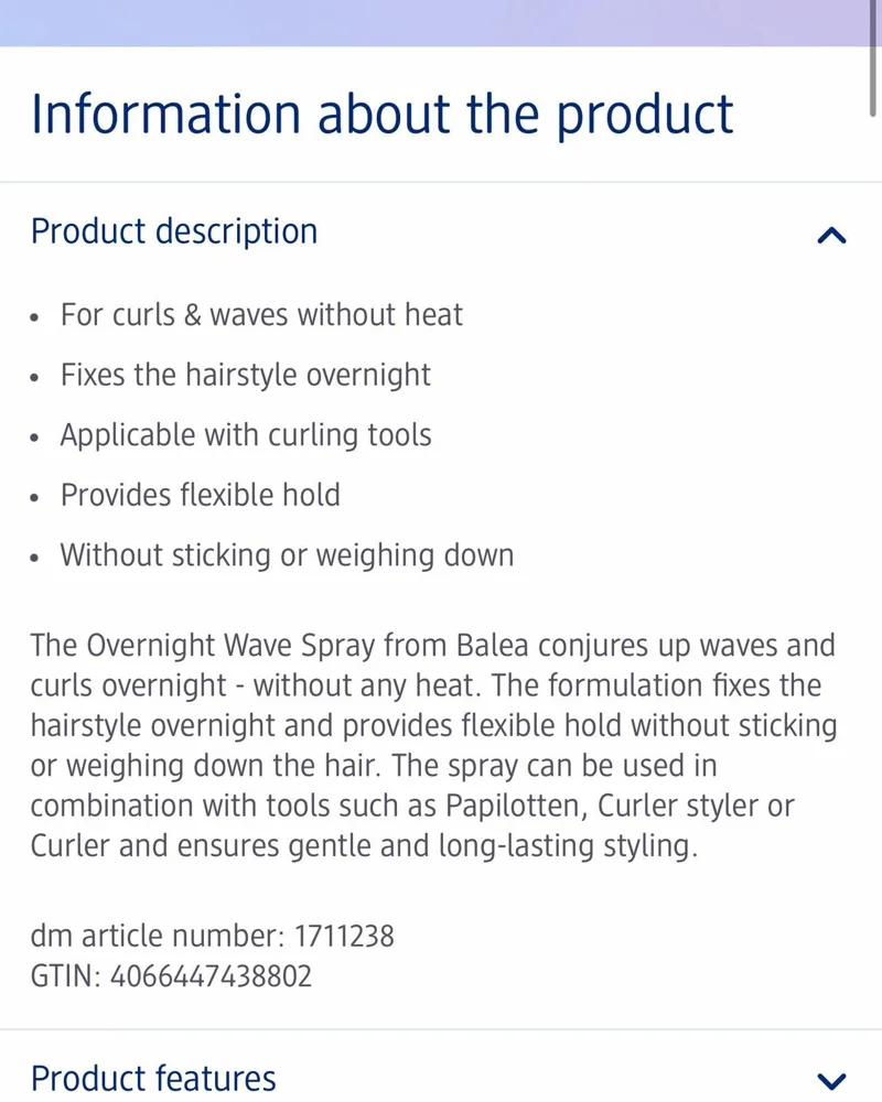 Leave-In & Styling, size No Size, photo 4