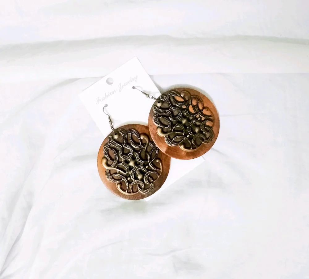 Earrings, size Other, photo 4