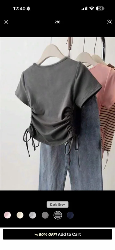 Shein Shirts, size XXL / 44 / 16, photo 2