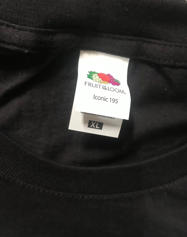 Fruit of the Loom T-shirts, Excellent, size XL, photo 3