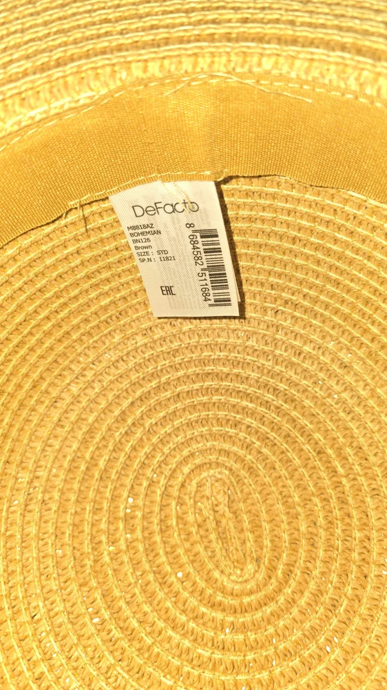 Defacto Hats & Caps, Excellent, photo 2