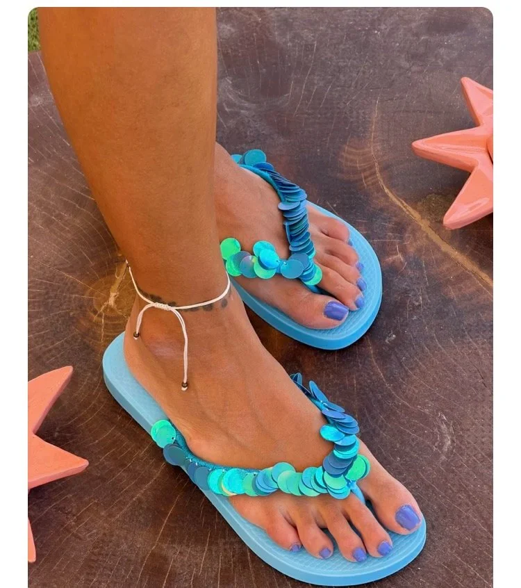 Flip-flops, size 39, photo 2