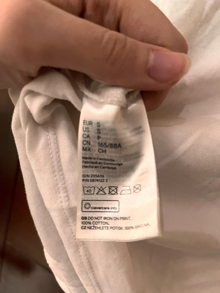 H&M Divided T-shirts, size S / 36 / 8, photo 4