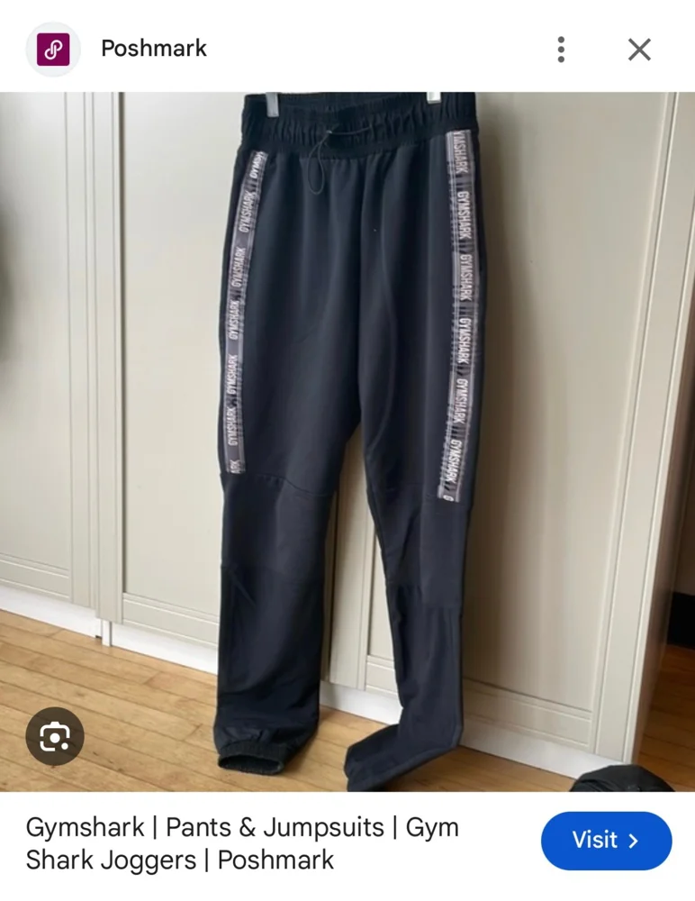 Gymshark Sweatpants, size M, photo 3