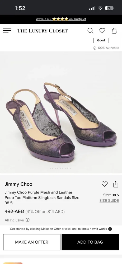 Jimmy Choo Pumps