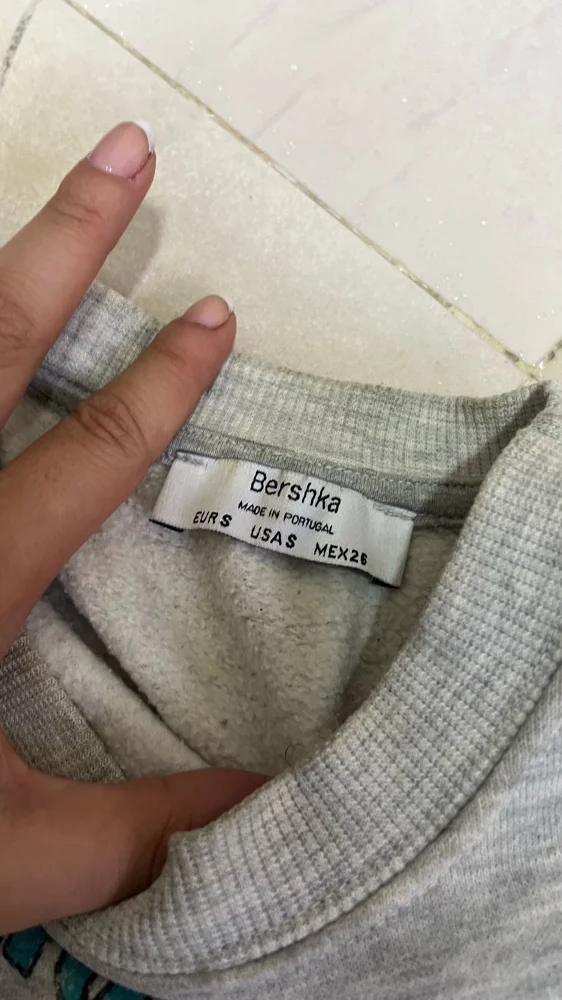 Bershka Sweatshirts, Good, size S / 36 / 8, photo 3