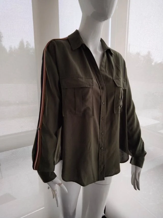 Stradivarius Blouses, size L / 40 / 12, photo 5