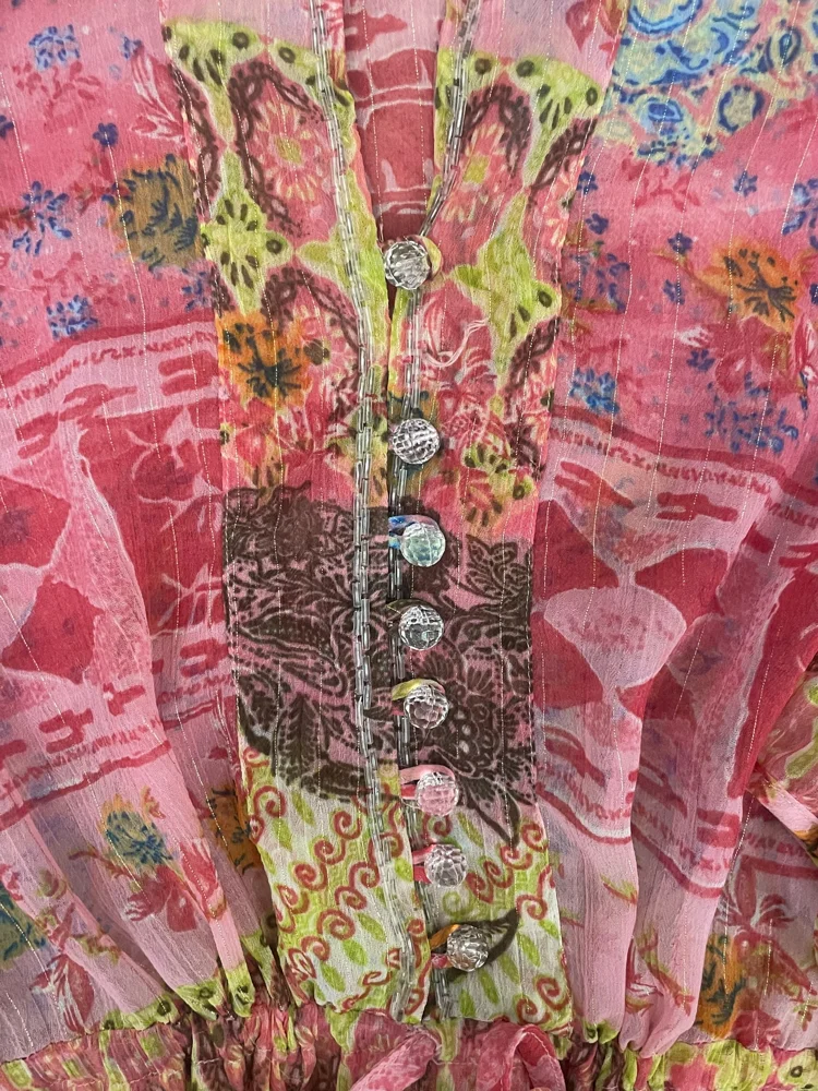 Vintage Dressing Blouses, size S / 36 / 8, photo 4