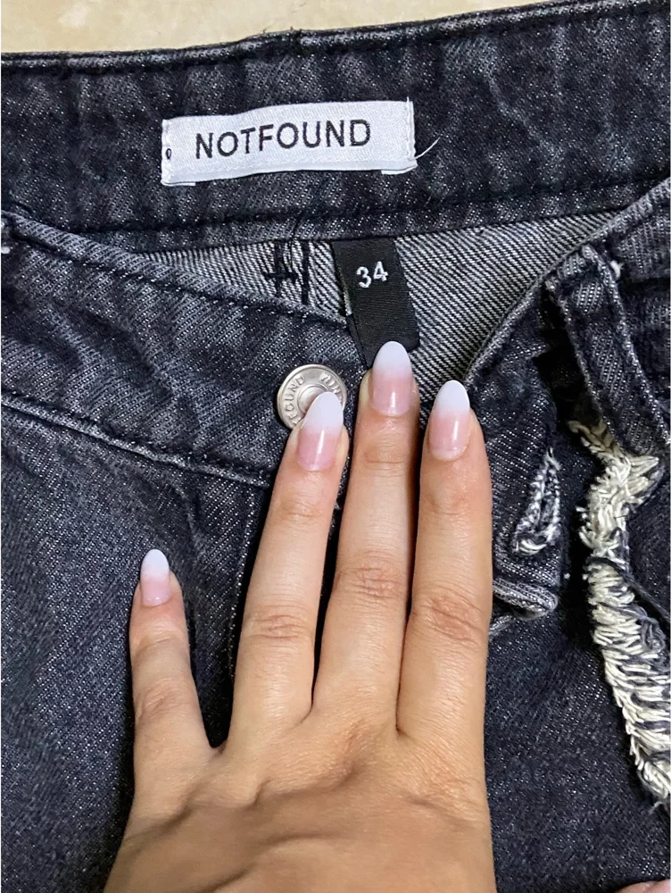 Notfound Co Jeans, size XS / 34 / 6, photo 3