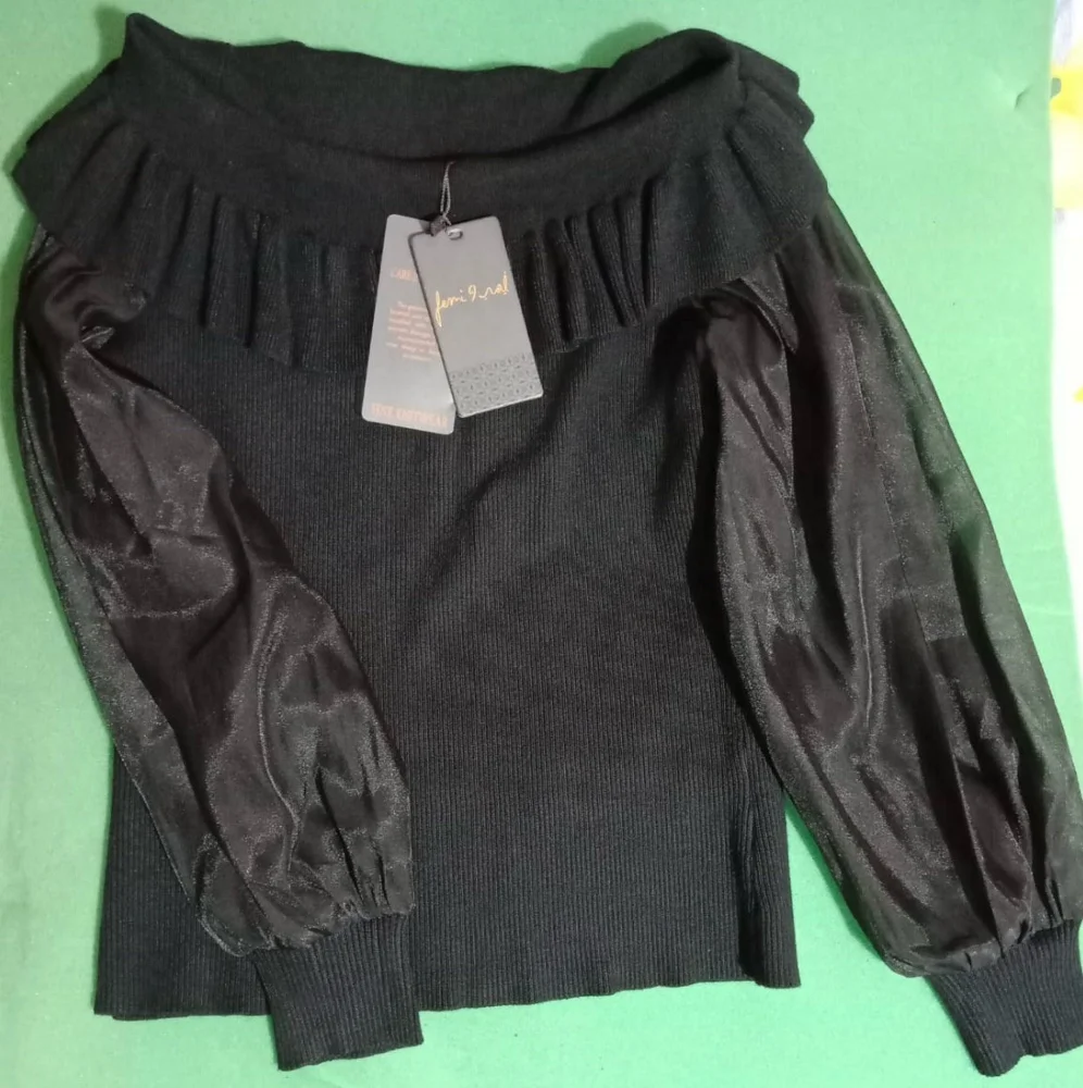 femi9 Blouses, New with tags, size L / 40 / 12, photo 2