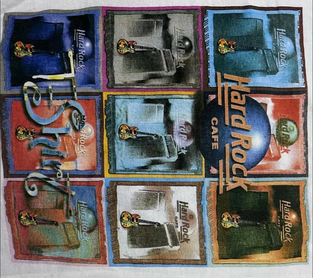 Hard Rock Café T-shirts