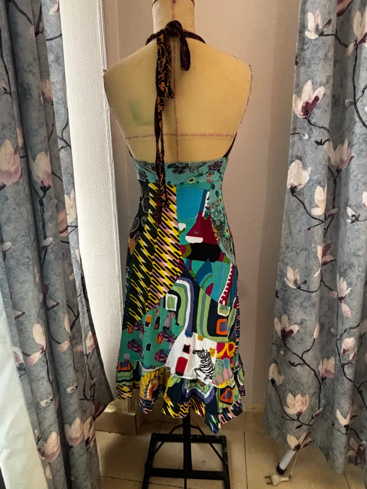 Desigual Midi Dresses, Excellent, size XS / 34 / 6, photo 2