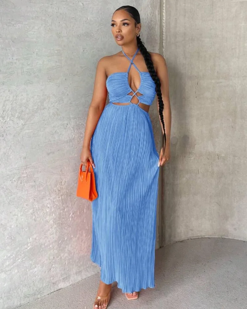 Shein فساتين طويلة