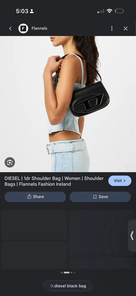 Diesel Cross-Body Bags