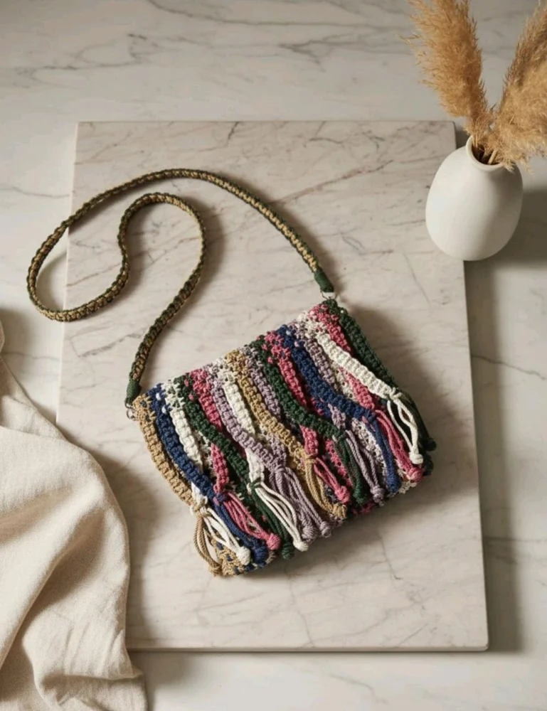 Lotus Cross-Body Bags