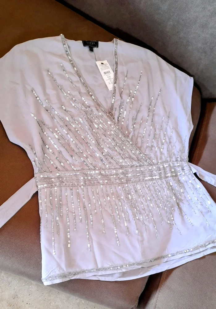 Lipsy Blouses, New with tags, size XL / 42 / 14, photo 3