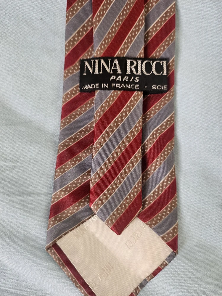 Nina Ricci Ties & Bow Ties, Very good, photo 4