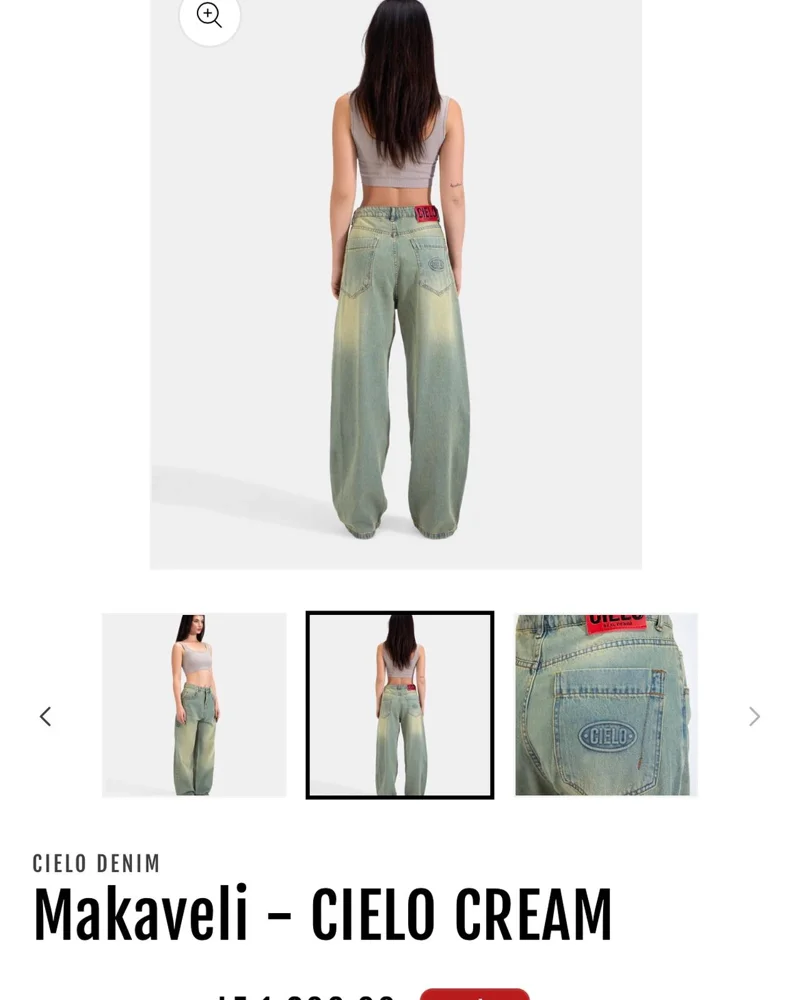 Cielo Jeans, size W36, photo 5