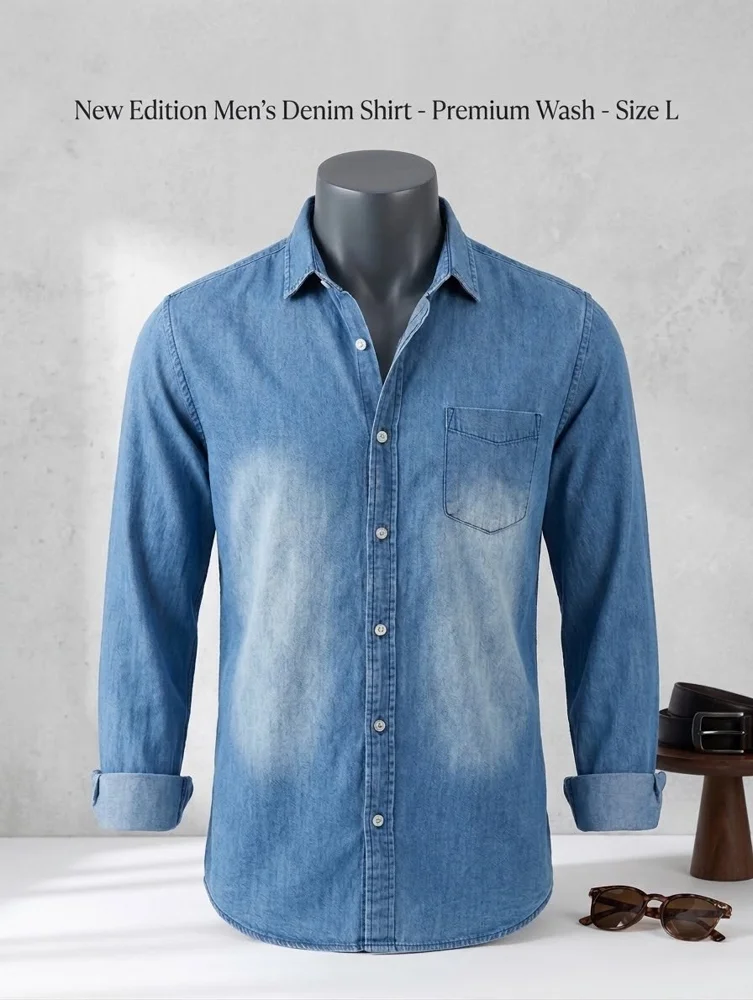 Long Sleeve Shirts, size L