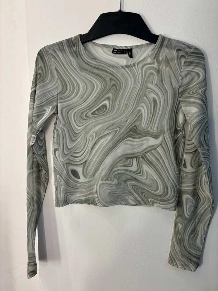 ASOS Design كروب توب