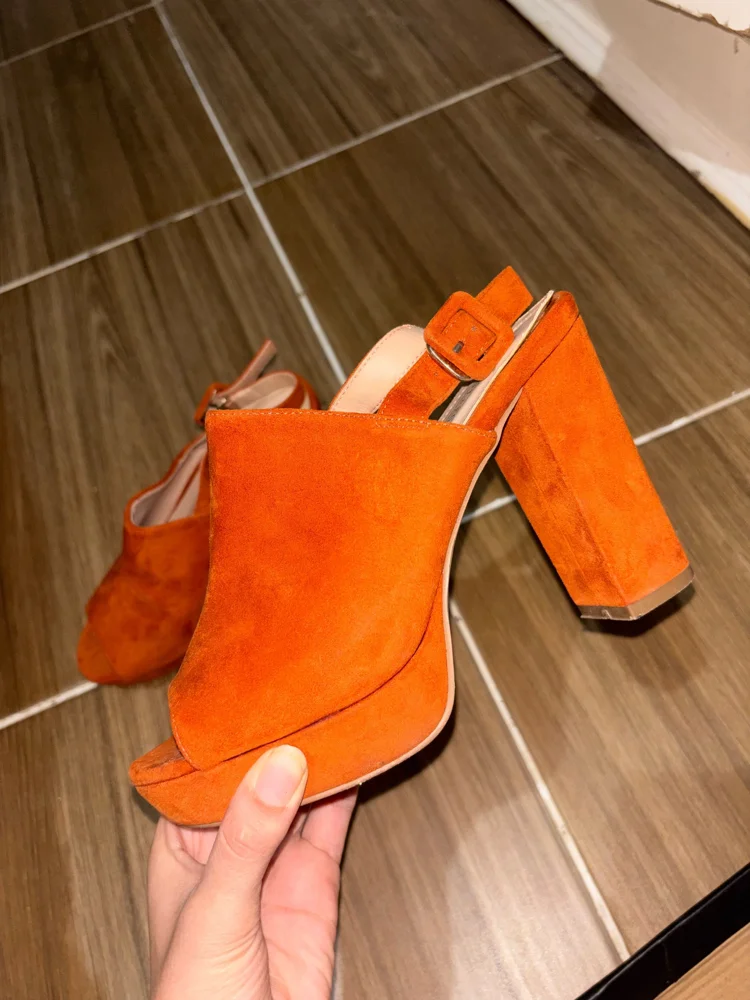 Joy&Roy Block Heels, Very good, size 36, photo 3