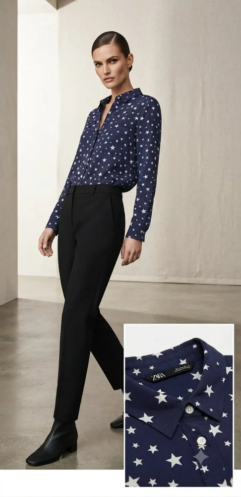 Zara Shirts, Very good, size M / 38 / 10, photo 2