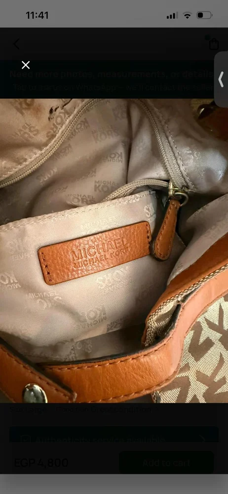 Michael Kors Shoulder Bags, size Other, photo 3